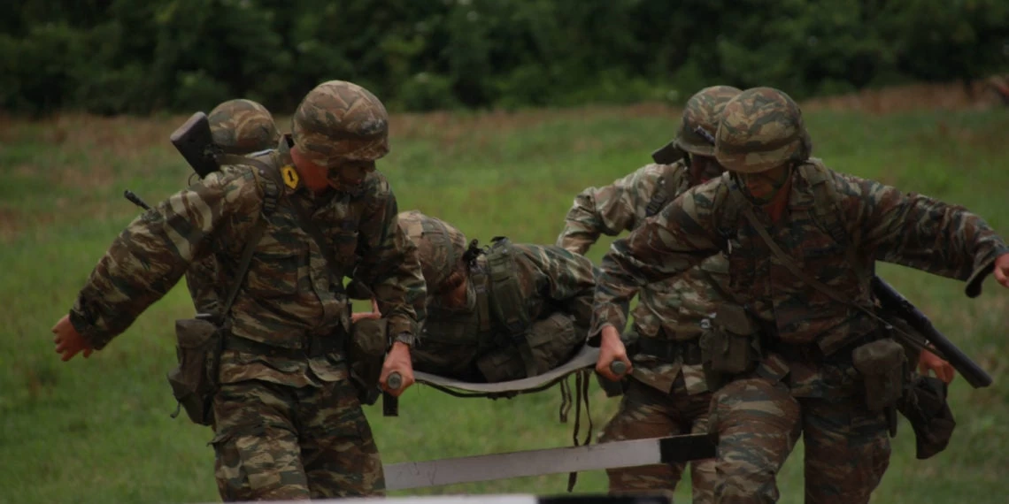 ΣΣΕ: «Ηγήτορες-Μαχητές» οι Ευέλπιδες σε επίπονη και απαιτητική εκπαίδευση (Εικόνες)
